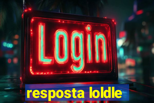 resposta loldle